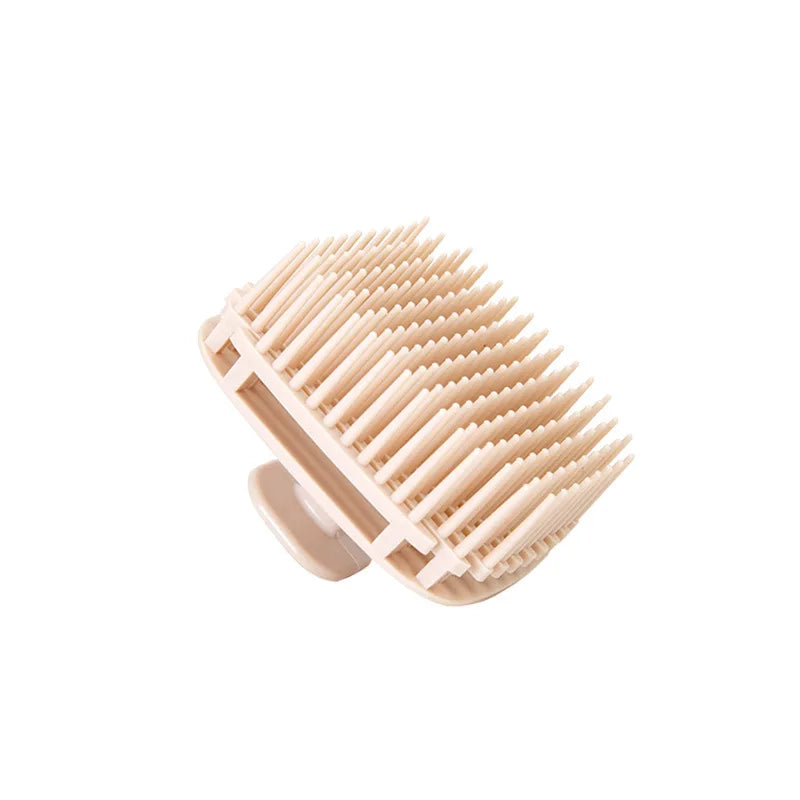 Masseur de Cuir Chevelu en Silicone