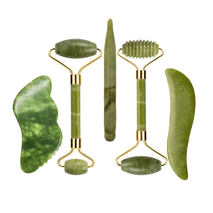 Ensemble Gua Sha et Rouleau de Jade