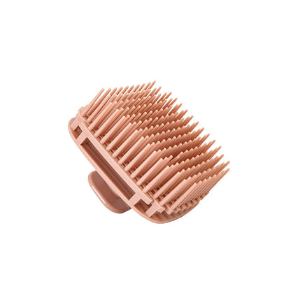 Masseur de Cuir Chevelu en Silicone