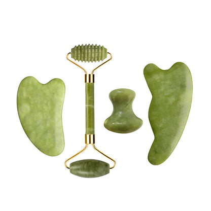 Ensemble Gua Sha et Rouleau de Jade