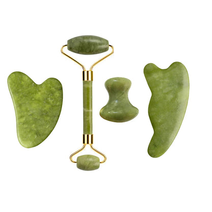 Ensemble Gua Sha et Rouleau de Jade