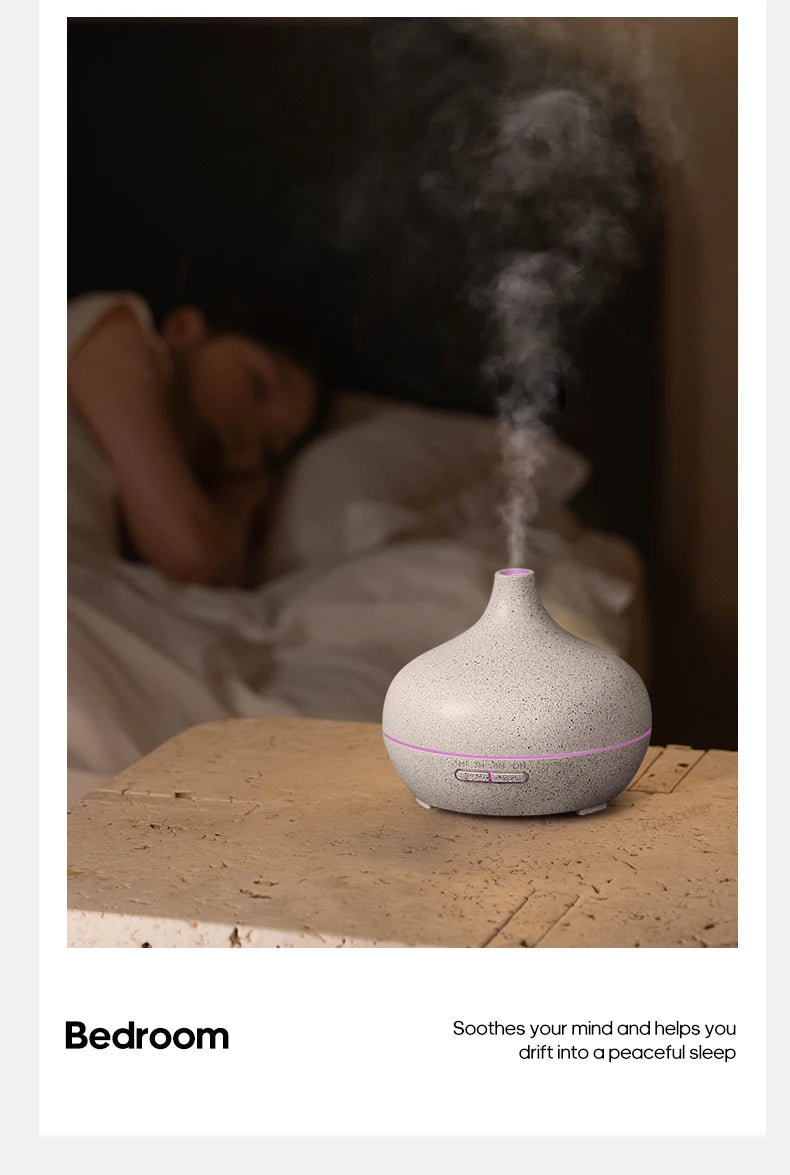Diffuseur d'Huiles Essentielles en Bois Revitalyss