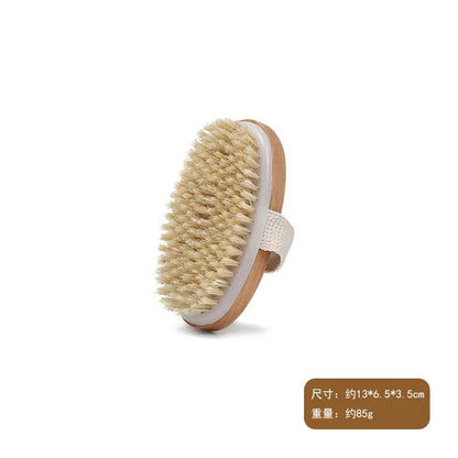 Brosse Sèche en Bois pour le Corps