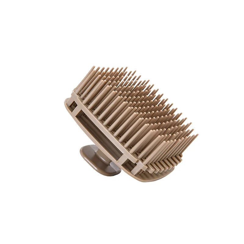 Masseur de Cuir Chevelu en Silicone