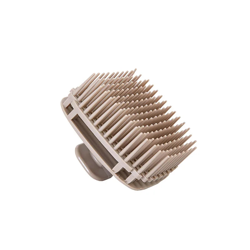 Masseur de Cuir Chevelu en Silicone