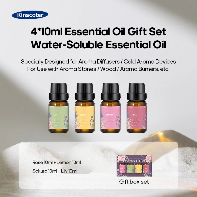 Diffuseur d'Huiles Essentielles en Bois Revitalyss