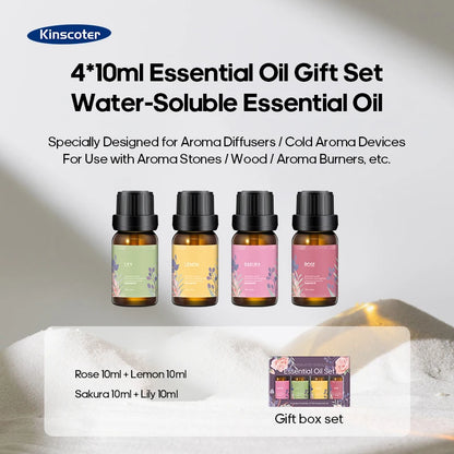 Diffuseur d'Huiles Essentielles en Bois Revitalyss